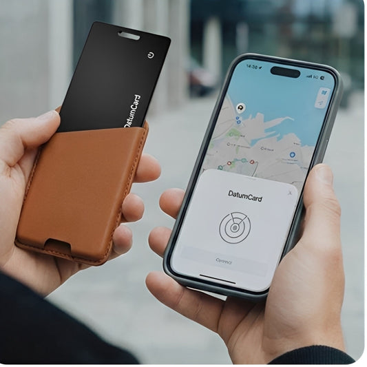 DatumCard, la carte traceur ultrafine de 1,8 mm pour portefeuille, compatible avec Localiser d’Apple — image 6