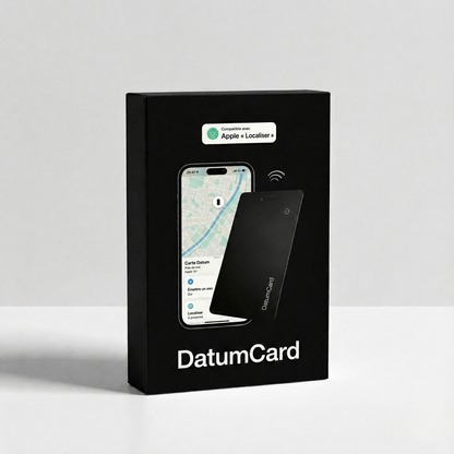 DatumCard, la carte traceur ultrafine de 1,8 mm pour portefeuille, compatible avec Localiser d’Apple — image 10