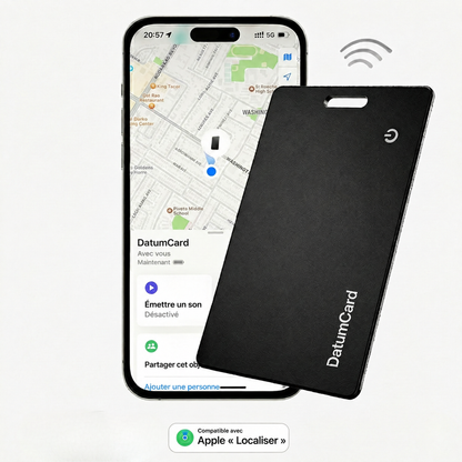 DatumCard, la carte traceur ultrafine de 1,8 mm pour portefeuille, compatible avec Localiser d’Apple — image 8