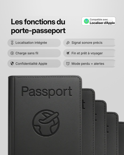Aperçu des fonctions de l'étui passeport Datum