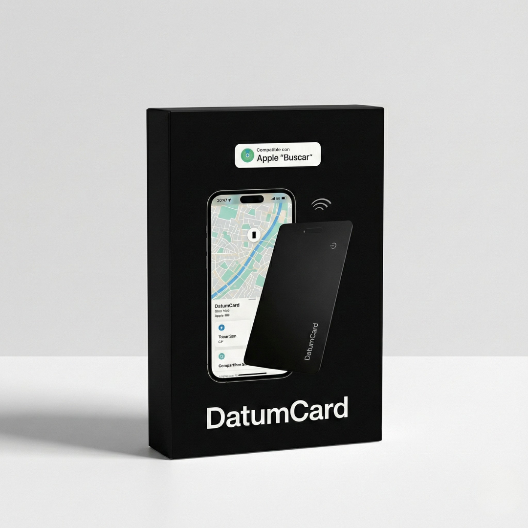 Emballage de la Datum Card