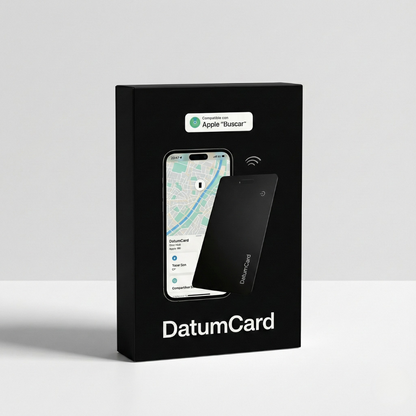 Emballage de la Datum Card